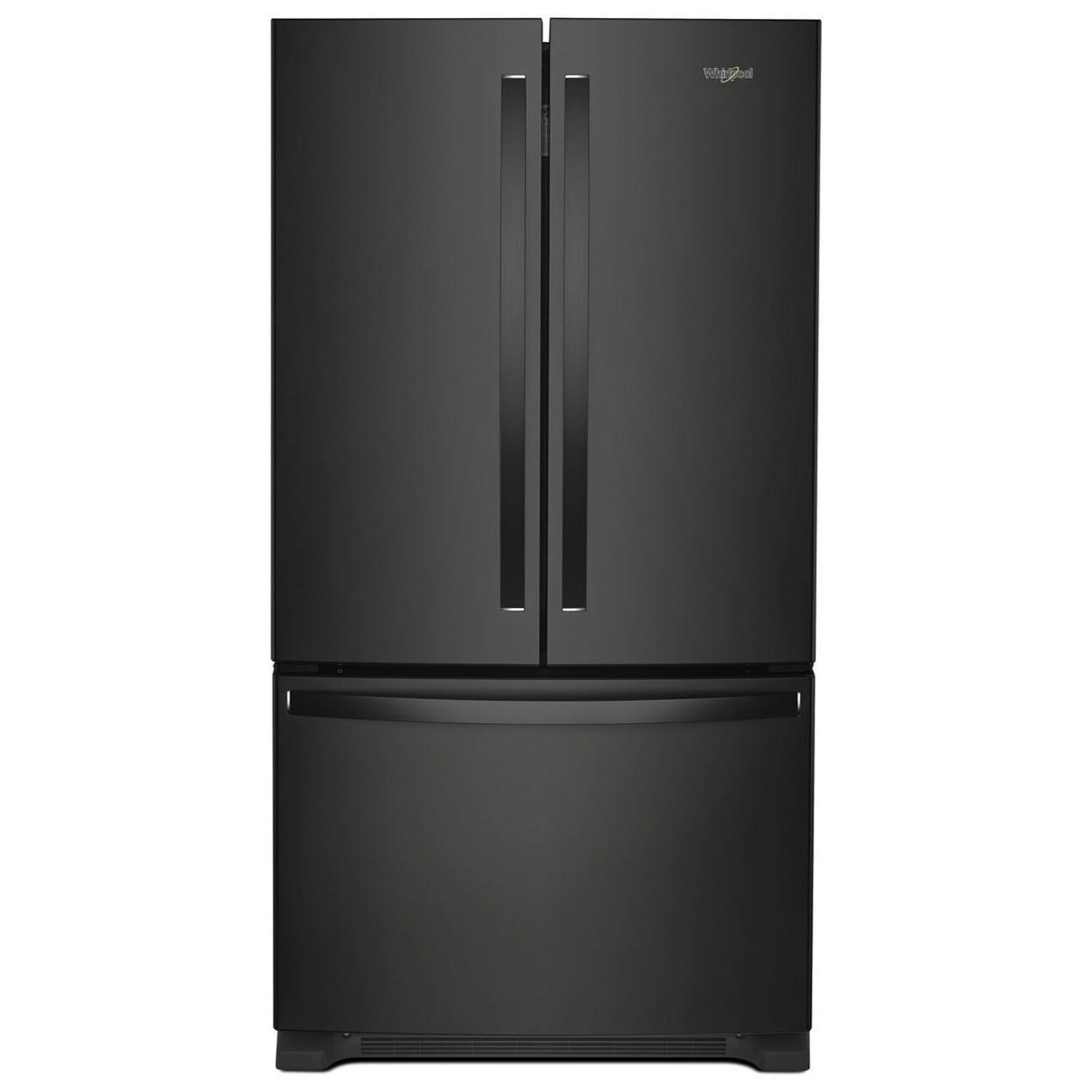 Whirlpool WRF535SWHB 36inch Wide French Door Refrigerator with Water